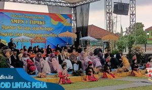SMPN 1 Cipaku Laksanakan Paturay Tineung Kelas IX