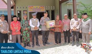 Pasca Launching, Kapolda Irjen Iqbal Cek Pos Polisi RW di Kabupaten Terluar Riau