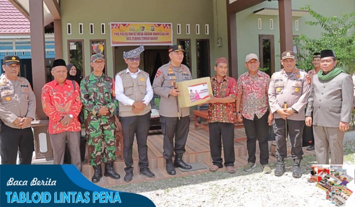 Pasca Launching, Kapolda Irjen Iqbal Cek Pos Polisi RW di Kabupaten Terluar Riau