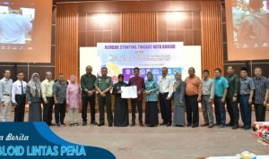 Dandim 0613/Ciamis & Walikota Banjar Gandeng Para Pemangku Kepentingan Untuk Tekan Penurunan Angka Stunting