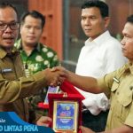 Wakil Bupati Labuhanbatu Selatan Mengikuti Peringatan Hari Anti Narkotika Internasional Tahun 2023