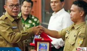 Wakil Bupati Labuhanbatu Selatan Mengikuti Peringatan Hari Anti Narkotika Internasional Tahun 2023