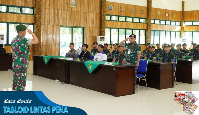 Divif 2 Kostrad Gelar Penataran Operator Drone Satjar Divif 2 Kostrad