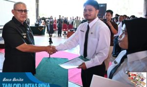 Bupati Kuningan Lantik 764 ASN PPPK Jabatan Fungsional Guru