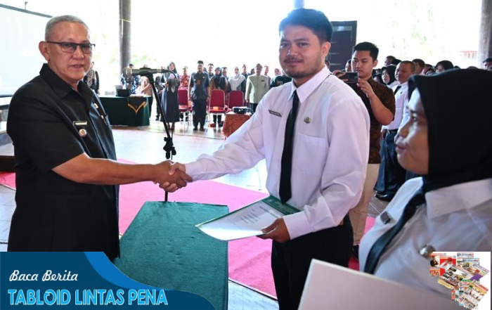 Bupati Kuningan Lantik 764 ASN PPPK Jabatan Fungsional Guru