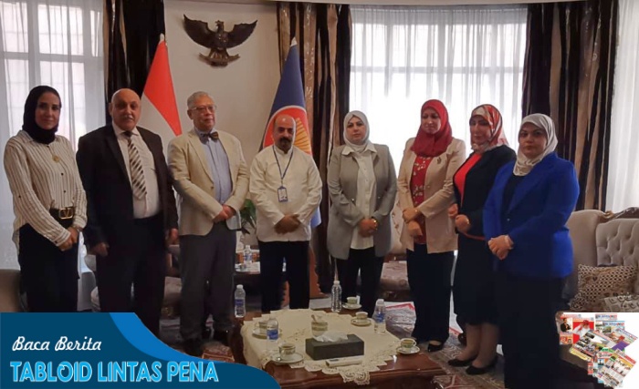 Dubes RI untuk Irak Suport Program Perwakilan SPRI di Timur Tengah