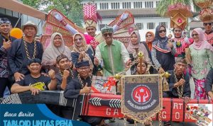 Pekan Kerajinan Jawa Barat 2023,Bedog Galonggong Raksasa, Eksis di Karya Kreatif Jawa Barat