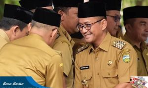 Plh. Bupati Tasikmalaya Pimpin Apel dan Lepas Purna Bakti PNS