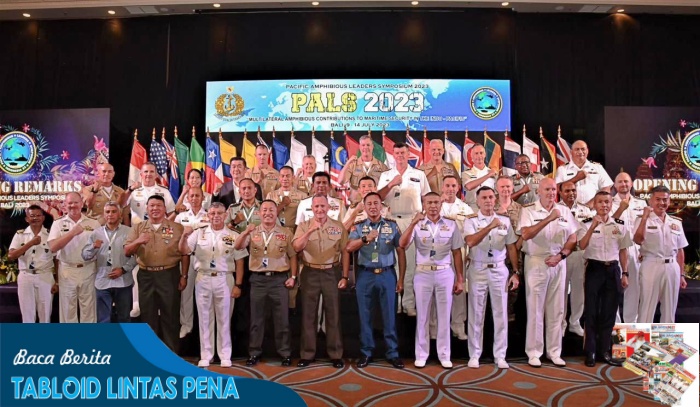 TNI AL Bersama Marforpac Resmi Buka PALS 2023