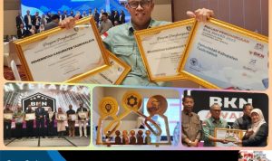 Kado Terindah Jelang Hari Jadi Ke 391 Kabupaten Tasikmalaya Raih BKN Award 4 Kategori Penghargaan Sekaligus Tahun 2023