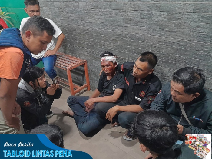 Dua Pria Berkelahi, Satu Terluka Dipukul Linggis, Polisi Lakukan Penyelidikan