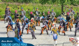 Satu Kata Untuk Satgas KJK 2023 di Skotlandia "Spectacular"