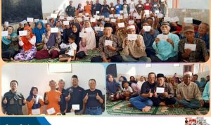 Keluarga Besar H. Yadi dari Paguneman Amanah Barokah 69 Bandung, Raih Keberkahan Melaksanakan Sedekah untuk 300 Lansia Dhuafa di Desa Sukajadi