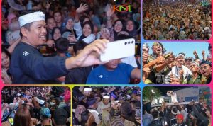 Setiap Kunjungan Kang Dedi Mulyadi Selalu Disambut Puluhan Ribu Warga Masyarakat