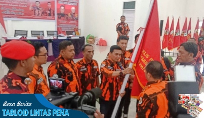 Asep Setiawan Kembali Pimpin MPC Pemuda Pancasila Kabupaten Bengkalis 2023-2027