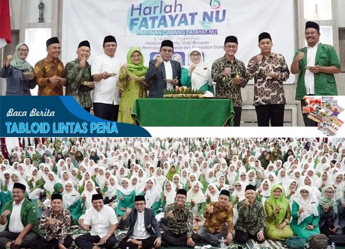 Harlah Ke-73, Fatayat NU Kab. Tasikmalaya Sukses Penetrasi di Tiga Elemen Pembangunan Manusia