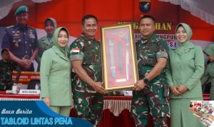 Kunjungi Kodim Katingan, Pangdam XII/Tpr Beri Arahan dan Serahkan Kendaraan Dinas Kepada Babinsa