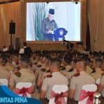 Wakil Presiden RI Beri Pembekalan Kepada 833 Capaja Akademi TNI dan Polri