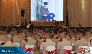 Wakil Presiden RI Beri Pembekalan Kepada 833 Capaja Akademi TNI dan Polri