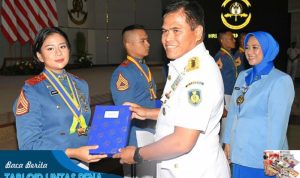 Kasal Tutup Pendidikan dan Me-Wisuda Taruna AAL Angkatan Ke-68 TA 2023