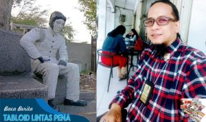 Kisah Mistis Dibalik Patung Pilot Kembang Kuning Kota Surabaya