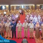 Plt Bupati Meranti H.Asmar Rakor Bersama Gubernur Riau