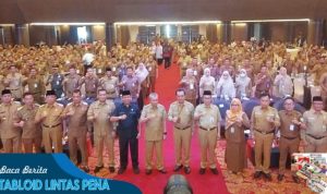 Plt Bupati Meranti H.Asmar Rakor Bersama Gubernur Riau