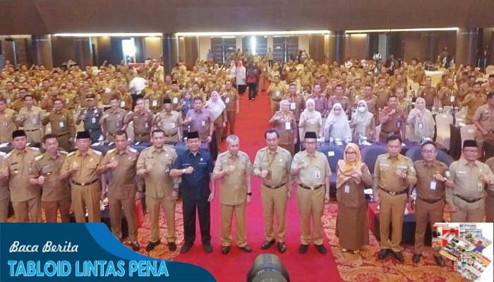 Plt Bupati Meranti H.Asmar Rakor Bersama Gubernur Riau