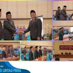 H.Aep Syarifudin dan Iron Saroni Dilantik Sebagai PAW Anggota DPRD Kabupaten Tasikmalaya