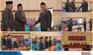 H.Aep Syarifudin dan Iron Saroni Dilantik Sebagai PAW Anggota DPRD Kabupaten Tasikmalaya
