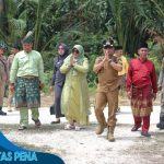 Plt Bupati Meranti H.Asmar Hadiri Syukuran Hari Jadi Tasik Putri Puyu