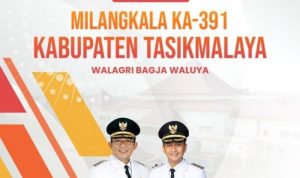 Wilujeng Milangkala Ka-391 Kabupaten Tasikmalaya "WALAGRI BAGJA WALUYA"