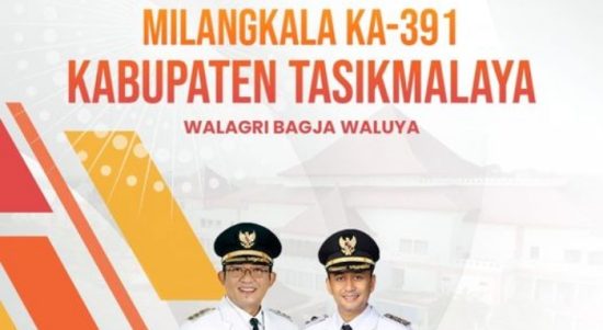 Wilujeng Milangkala Ka-391 Kabupaten Tasikmalaya "WALAGRI BAGJA WALUYA"