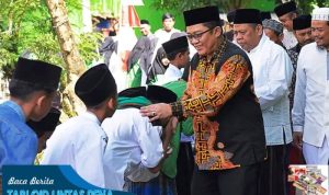 Bupati Tasikmalaya Hadiri Pelantikan Pengurus Forum Pesantren Kecamatan Se-Kabupaten Tasikmalaya Masa Khidmat 2023-2028