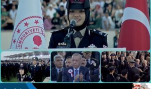 Tiara Nissa Zulbida Jadi Lulusan Terbaik Akademi Polisi Perwira Turki, Erdogan: “Sampaikan Salam Saya untuk Joko Widodo”