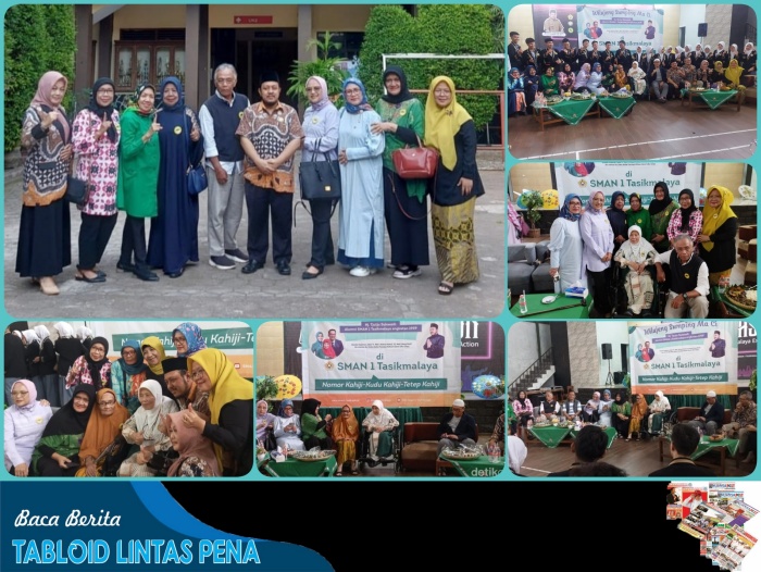 Perhimpunan Alumni SMAN 1 Tasikmalaya Wilayah 3 Hadirkan Alumni Angkatan Pertamanya Ma' Ci Ibunda Ridwan Kamil