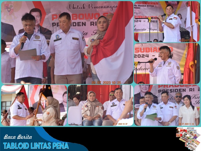 Deklarasi Prawiro IGMP Kab Subang Dukung Prabowo Subianto di Bumi Talaga Sunda Dibanjiri Ribuan Massa