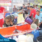 Polri Salurkan Bantuan Air Bersih Atasi Kekeringan di Grobogan