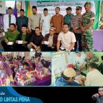 Program Rutin Tahunan Pemerintah Desa Jalatrang Adakan Khitanan Massal dan Santunan Anak Yatim