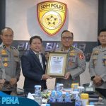 As SDM Irjen Dedi Prasetyo Terima Presisi Award Berkat Keterbukaan Rekrutmen Polri