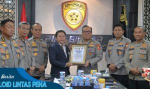 As SDM Irjen Dedi Prasetyo Terima Presisi Award Berkat Keterbukaan Rekrutmen Polri