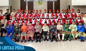 30 Calon Paskibraka Meranti Mulai Latihan