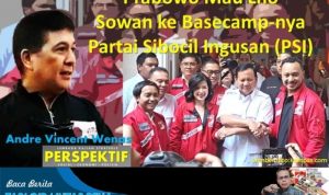 Prabowo Subianto Mau Lho Sowan ke Basecamp-nya Partai Sibocil Ingusan Bernama PSI