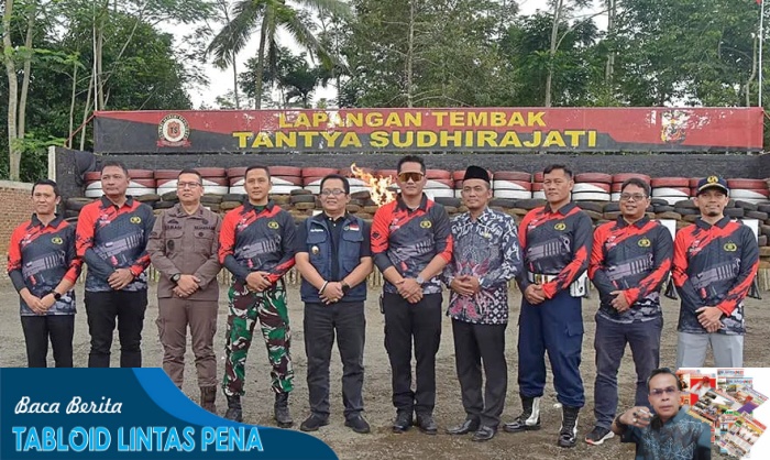 Bupati Ade Sugianto Resmikan Lapang Tembak Tantya Sudhirajati Polres Tasikmalaya