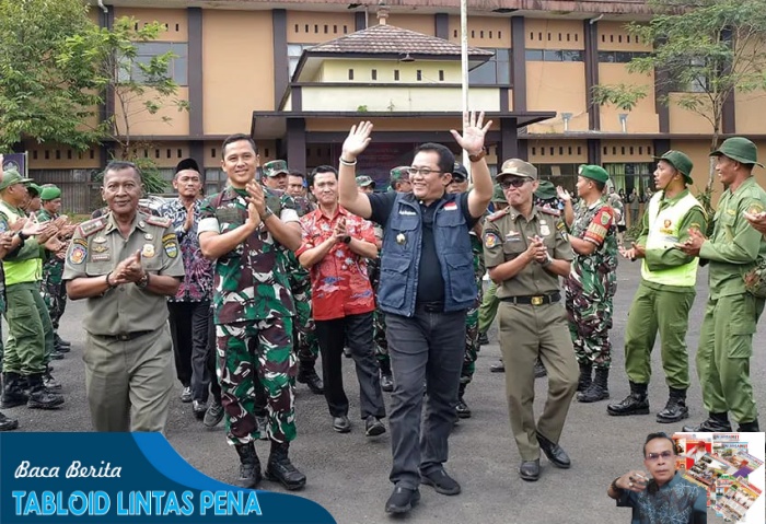 Bupati Ade Sugianto Hadiri Peningkatan Kapasitas Satlinmas Kabupaten Tasikmalaya