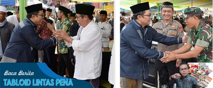 Bupati Tasikmalaya Ade Sugianto Hadiri PHBI Cigalontang