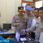 Pastikan Anggotanya Berikan Pelayanan yang Optimal kepada Masyarakat, Kapolres Pekalongan Cek Tempat Pelayanan Publik