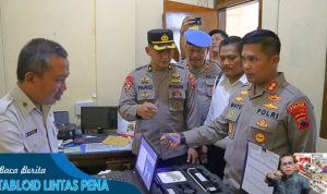 Pastikan Anggotanya Berikan Pelayanan yang Optimal kepada Masyarakat, Kapolres Pekalongan Cek Tempat Pelayanan Publik