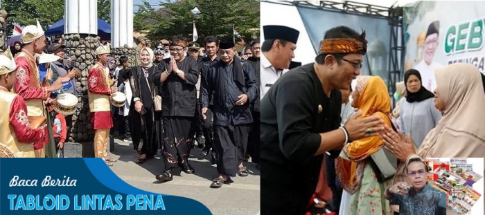 Bupati Ade Sugianto Hadiri Gebyar Muharram Singaparna