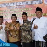 Bupati Ade Sugianto Hadiri Tasyakur Hari Jadi Ke-391 Kab.Tasikmalaya di Tingkat Kecamatan Jamanis